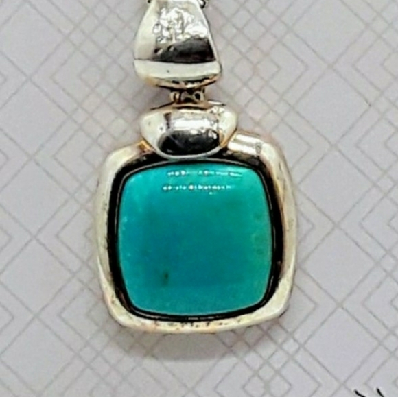 925 NS* Fashion beautiful Blue Stone - Picture 4 of 8